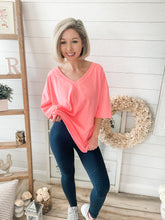 Load image into Gallery viewer, Navy Cotton Motto Leggings