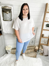 Load image into Gallery viewer, Spring Blue Athletic High Waisted Leggings