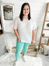 Load image into Gallery viewer, Mint Athletic High Waisted Leggings