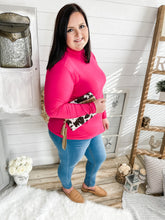 Load image into Gallery viewer, Hot Pink Turtleneck