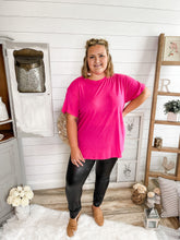 Load image into Gallery viewer, Plus Size Snake Embossed Faux Leather Leggings