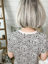 Load image into Gallery viewer, Apricot Cheetah Print Lightweight Top