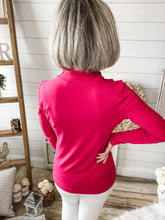 Load image into Gallery viewer, Hot Pink Turtleneck