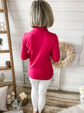 Load image into Gallery viewer, Hot Pink Turtleneck
