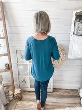 Load image into Gallery viewer, Blame It All On My Roots Top With Lace Detail Lightweight Top