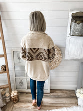 Load image into Gallery viewer, Aztec Sherpa Pullover