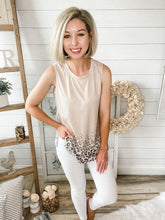 Load image into Gallery viewer, Fading Out Leopard Print Top