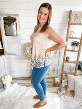 Load image into Gallery viewer, Fading Out Leopard Print Top