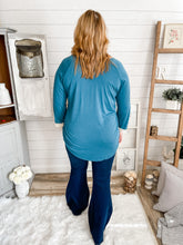 Load image into Gallery viewer, Blame It All On My Roots Top With Lace Detail Lightweight Top