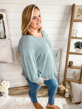 Load image into Gallery viewer, Waffle Lightweight Sweater