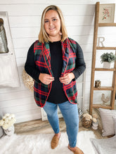 Load image into Gallery viewer, The Perfect Plaid Vest