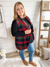 Load image into Gallery viewer, The Perfect Plaid Vest