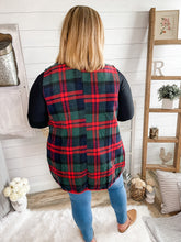 Load image into Gallery viewer, The Perfect Plaid Vest