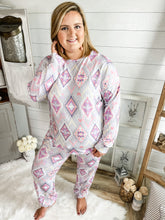 Load image into Gallery viewer, Pastel Aztec Loungewear Set