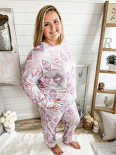 Load image into Gallery viewer, Pastel Aztec Loungewear Set