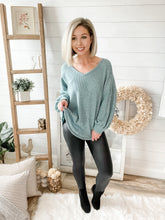 Load image into Gallery viewer, High Waisted Faux Leather Leggings