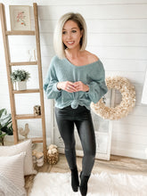 Load image into Gallery viewer, High Waisted Faux Leather Leggings