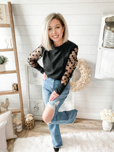 Load image into Gallery viewer, High Rise Straight Leg Destroyed Boyfriend Jeans