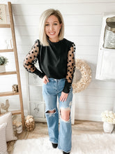 Load image into Gallery viewer, High Rise Straight Leg Destroyed Boyfriend Jeans