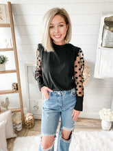 Load image into Gallery viewer, High Rise Straight Leg Destroyed Boyfriend Jeans