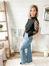 Load image into Gallery viewer, High Rise Straight Leg Destroyed Boyfriend Jeans