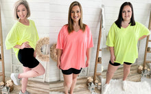 Load image into Gallery viewer, Black High Waisted Cotton Biker Shorts