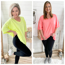 Load image into Gallery viewer, Black Cotton Leggings