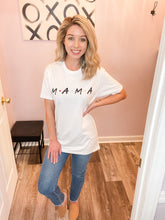 Load image into Gallery viewer, Mama White Graphic T-Shirt
