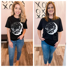 Load image into Gallery viewer, Moon Desert Black Graphic T-Shirt
