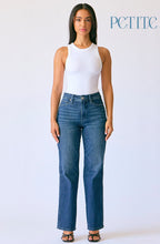 Load image into Gallery viewer, JUDY BLUE (PETITE) Mid Rise Straight Tummy Control Jeans
