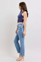 Load image into Gallery viewer, JUDY BLUE Mid Rise Light Wash With Cell Phone Pocket (Sizes: 0-24)
