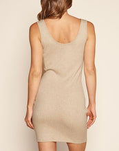 Load image into Gallery viewer, Oatmeal Ribbed Dress
