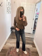 Load image into Gallery viewer, RISEN High Rise Flare Jeans (0-15, 1XL-3XL)
