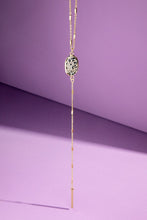Load image into Gallery viewer, Dalmatian Lariat Necklace
