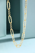 Load image into Gallery viewer, Wavy Link Necklace

