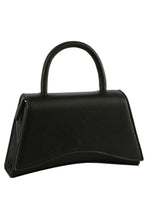 Load image into Gallery viewer, Black Mini Satchel Crossbody Bag WITH Detachable Strap
