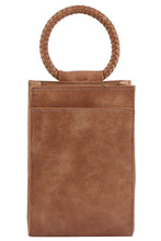 Load image into Gallery viewer, Coffee Cuff Handle Crossbody WITH Detachable Shoulder Strap
