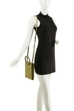 Load image into Gallery viewer, Coffee Cuff Handle Crossbody WITH Detachable Shoulder Strap
