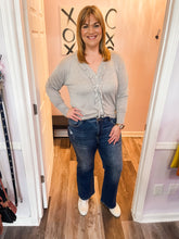 Load image into Gallery viewer, RISEN SHORT INSEAM High Rise Flare Jeans (0-15, 1XL-3XL)
