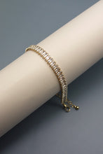 Load image into Gallery viewer, Baguette Crystal Bracelet
