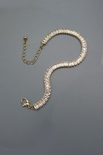 Load image into Gallery viewer, Baguette Crystal Bracelet

