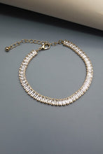 Load image into Gallery viewer, Baguette Crystal Bracelet
