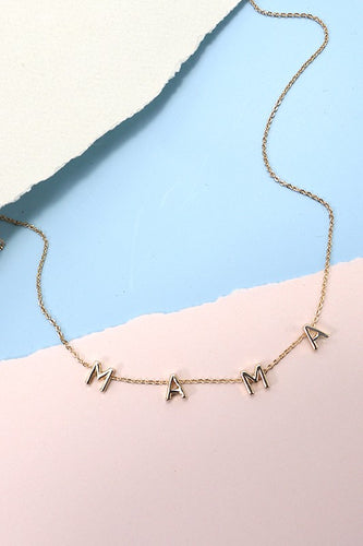 Dainty MAMA Necklace