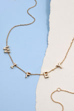Load image into Gallery viewer, Dainty WIFEY Necklace
