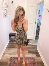 Load image into Gallery viewer, Leopard Print Mini Dress OR Shirt

