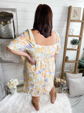 Load image into Gallery viewer, Plus Size Spring Floral Print Dress
