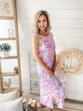 Load image into Gallery viewer, Lilly Inspired Sleeveless Maxi Dress
