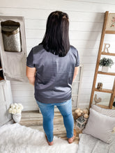 Load image into Gallery viewer, Silky Feeling Short Sleeve Top
