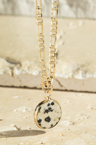 Dalmatian Pendant Necklace