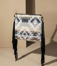 Load image into Gallery viewer, Western Fringe Crossbody WITHOUT Adjustable Strap- WRISTLET ONLY
